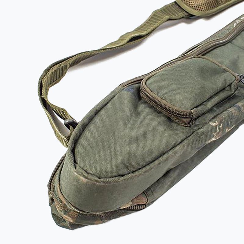Nash Tackle Scope OPS 10ft 2 Rod Skin meškerės dėklas žaliai rudos spalvos T3766 3