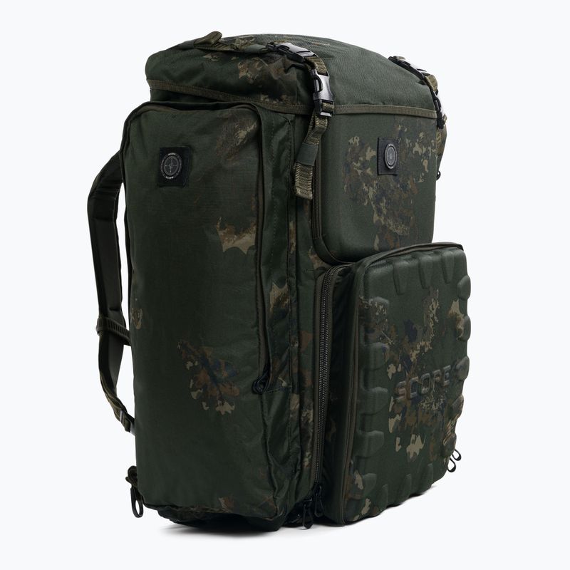 Nash Tackle Scope OPS Deploy Fishing Rucksack Green kuprinė T3774 2