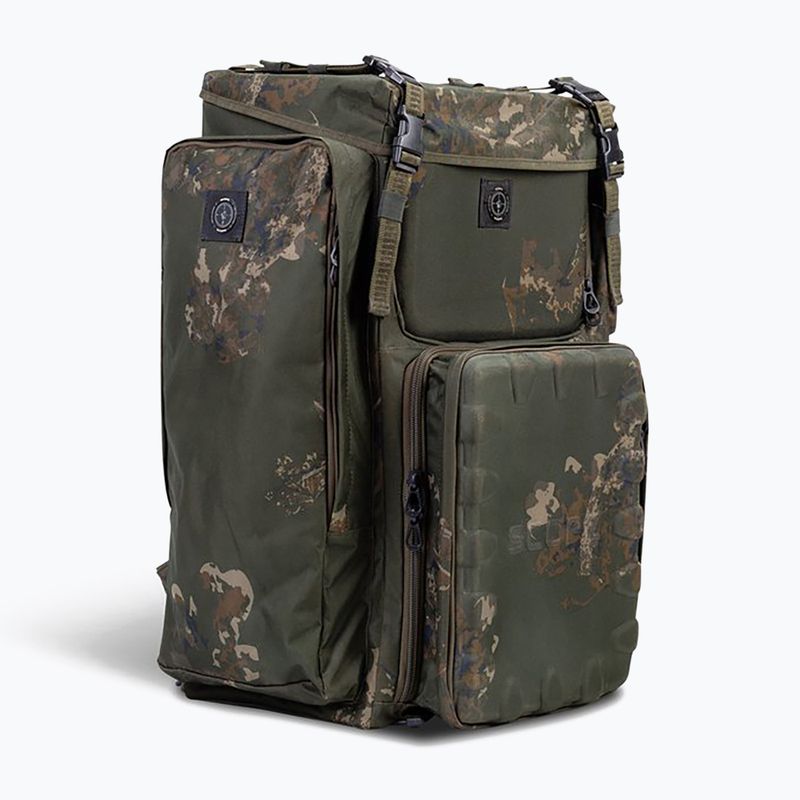 Nash Tackle Scope OPS Deploy Fishing Rucksack Green kuprinė T3774 9