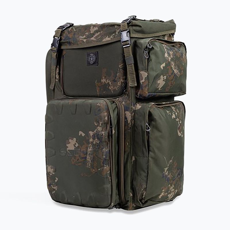 Nash Tackle Scope OPS Deploy Fishing Rucksack Green kuprinė T3774 10