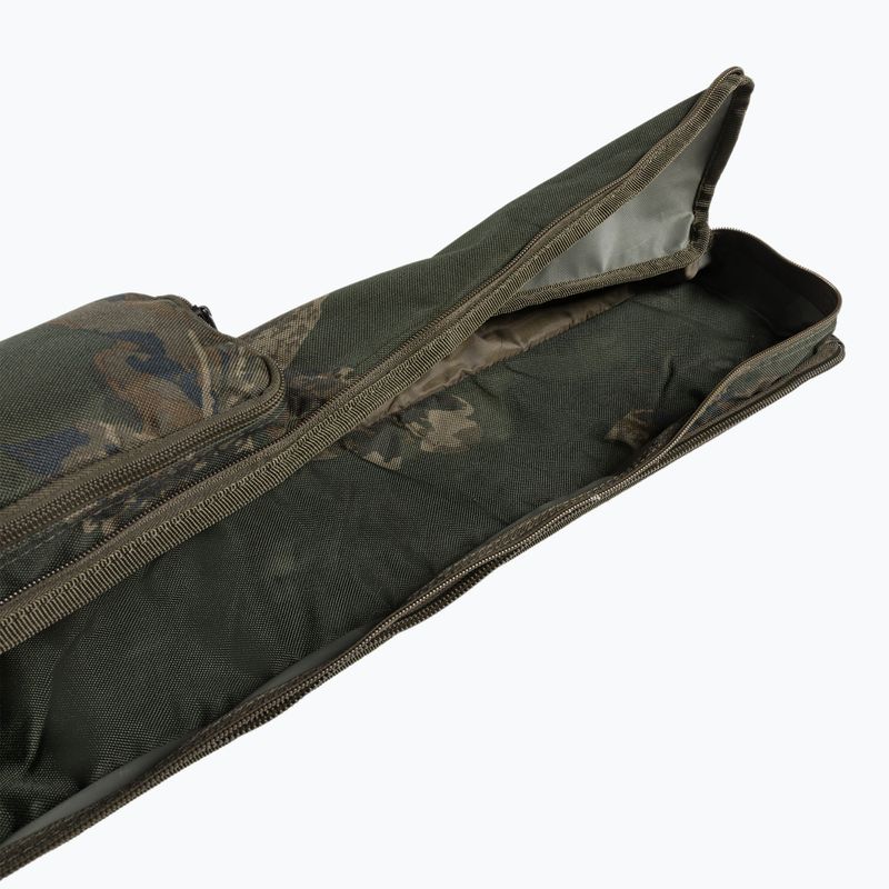 Nash Tackle Scope OPS 9ft 3 Rod Skin meškerės dėklas žalias T3790 8