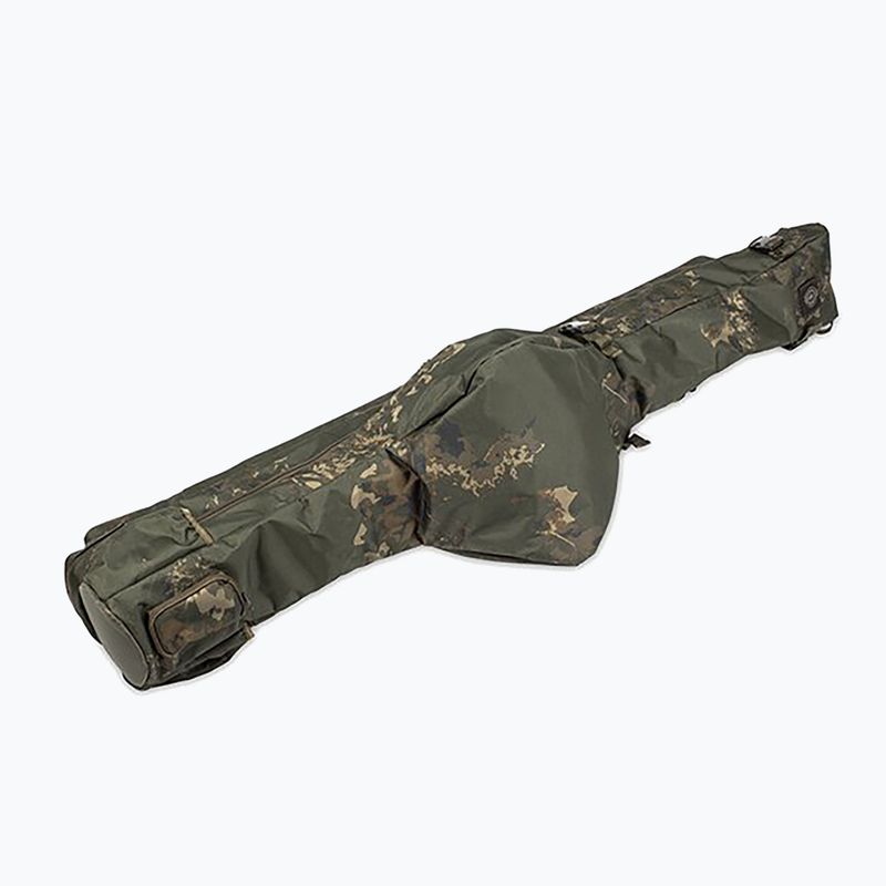 Nash Tackle Scope OPS 9ft 3 Rod Skin meškerės dėklas žalias T3790 10