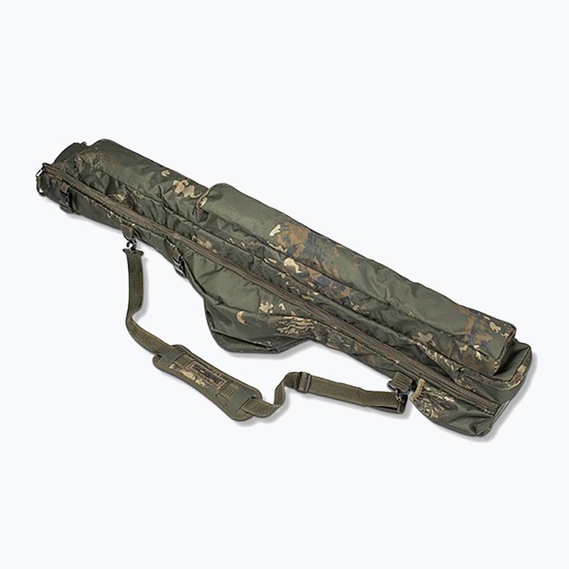 Nash Tackle Scope OPS 9ft 3 Rod Skin meškerės dėklas žalias T3790 11