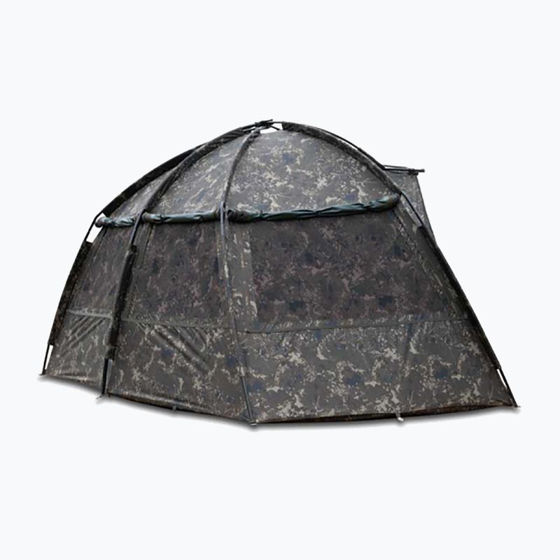 Nash Tackle Titan Hide Camo Pro XL žalia žvejybinė palapinė T4215 2