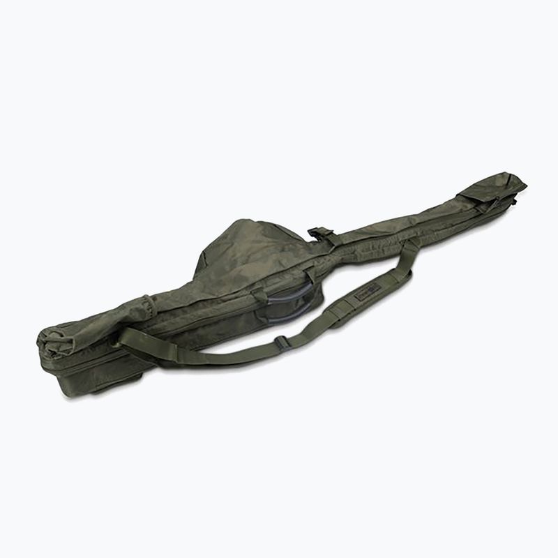 Nash Tackle Dwarf 10ft 2 strypų odos meškerės dėklas, žalias T4706 2