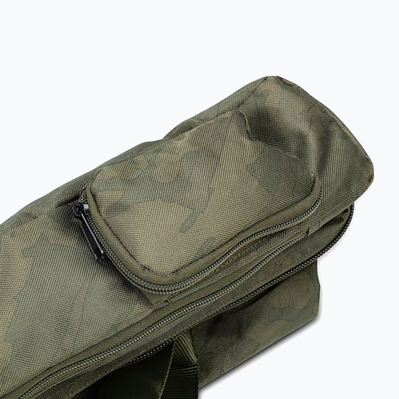 Nash Tackle Dwarf 10ft 2 strypų odos meškerės dėklas, žalias T4706 4