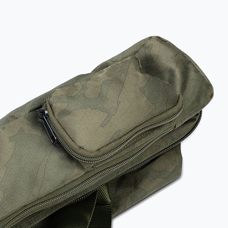 Nash Tackle Dwarf 9ft 3 lazdų odos meškerės dėklas žalias T4708 2