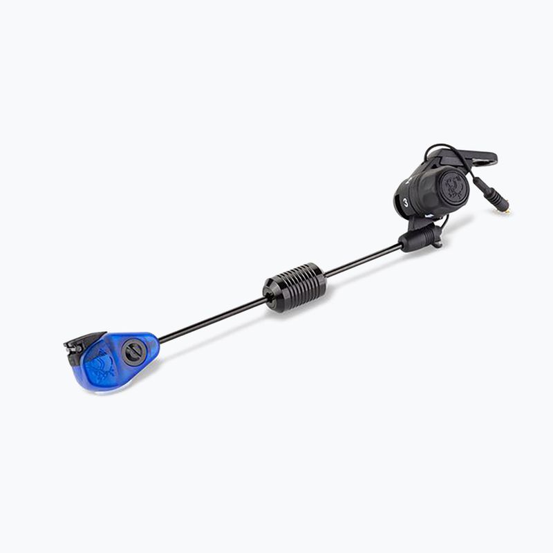 Nash Tackle Siren Night Glo Swing-Arm karpių švytuoklė mėlyna T5478