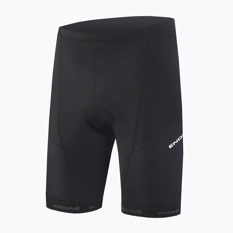 Vaikiški dviračių šortai Endura Xtract Gel Short black