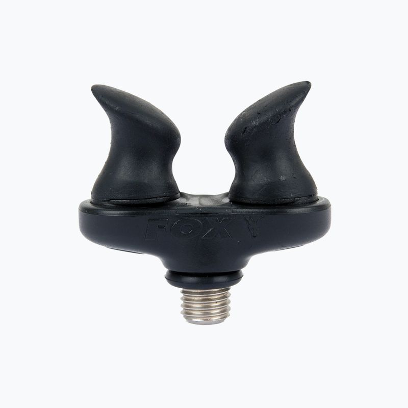 Fox International Sure Grip Butt Rest meškerės laikiklis juodas CBR004