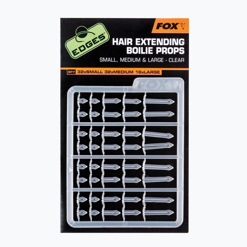 Fox International Edges Extender Lure Stops 2 vnt. skaidrus CAC497