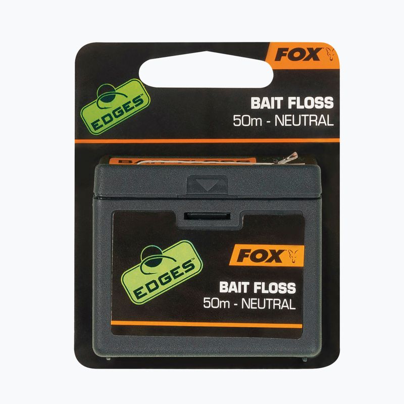 Fox International Edges Bait Floss - Neutralus baltas CAC512
