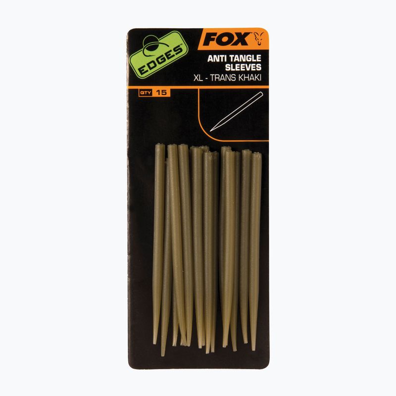Fox International Edges Anti Tangle Rankovės chaki CAC554