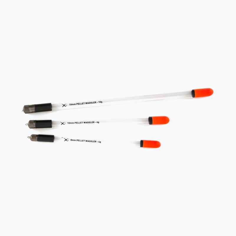 Matrix Pellet Waggler pakrautas skaidrus plūduras GAC311