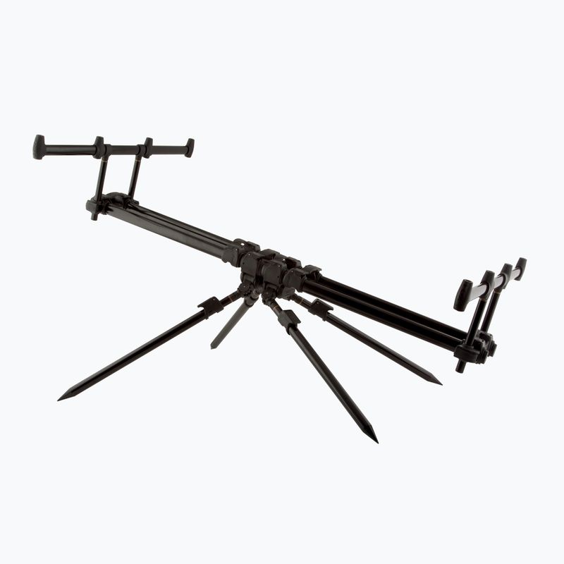 Fox International Ranger MK2 4 Rod Stand Pod Inc Case juodos spalvos CRP031