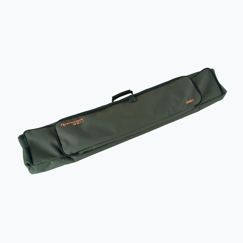 Fox International Ranger MK2 4 Rod Stand Pod Inc Case juodos spalvos CRP031 2
