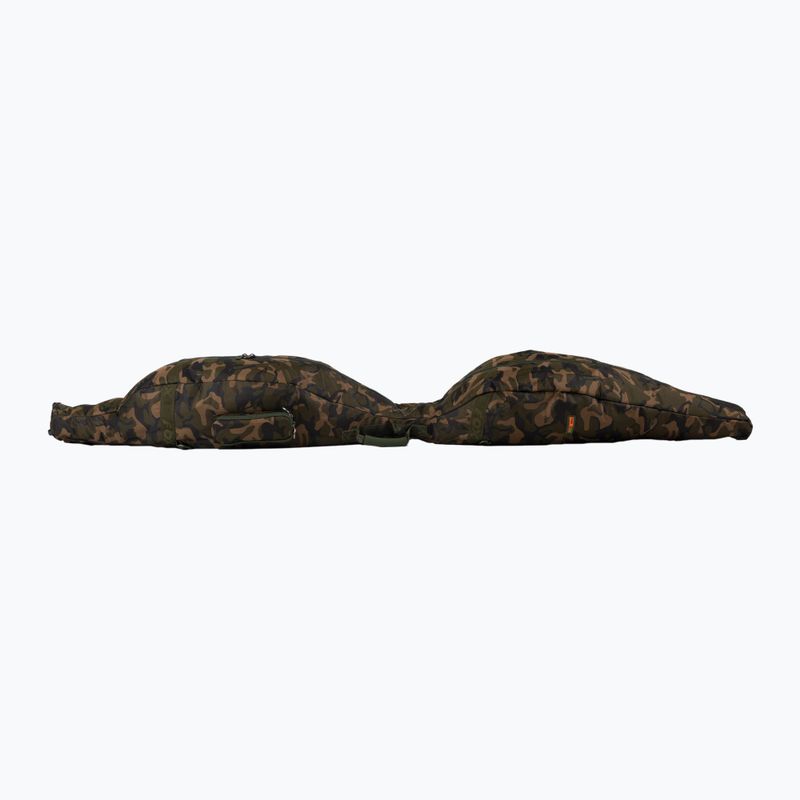 Fox International Camo Lite 3 up / 2 down meškerės dangtelis rudos ir žalios spalvos CLU288 2