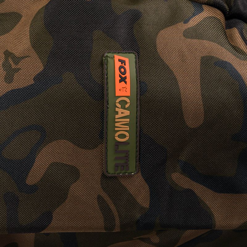 Fox International Camo Lite 3 up / 2 down meškerės dangtelis rudos ir žalios spalvos CLU288 3