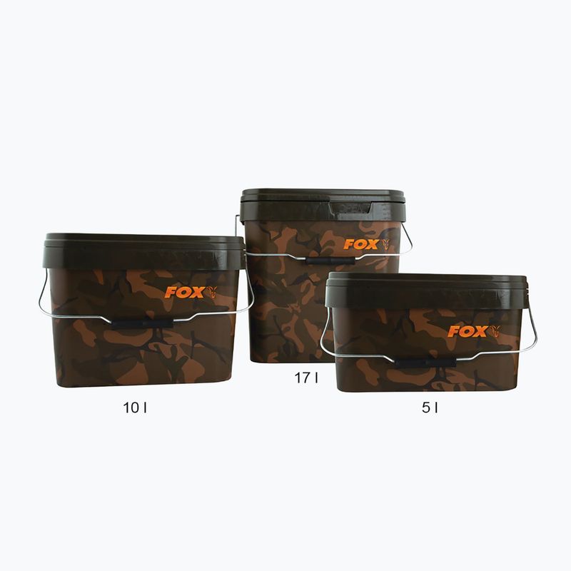 Kibiras Fox International Square 10 l camo 2
