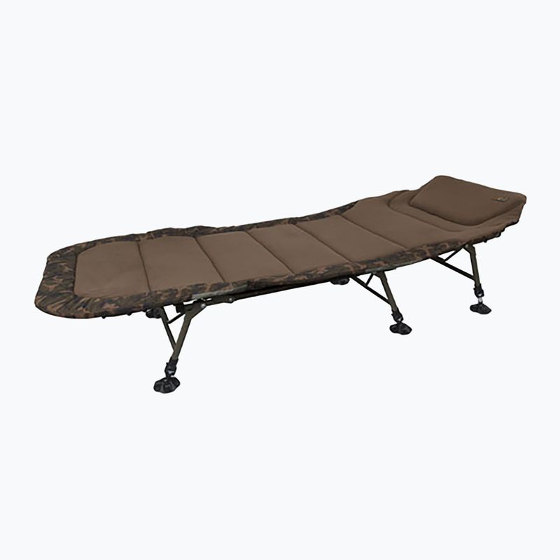 Fox International R2 Camo Standard Bedchair rudas CBC055