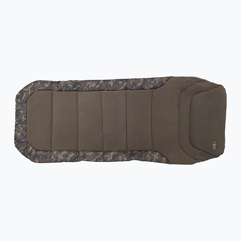 Fox International R2 Camo Standard Bedchair rudas CBC055 2