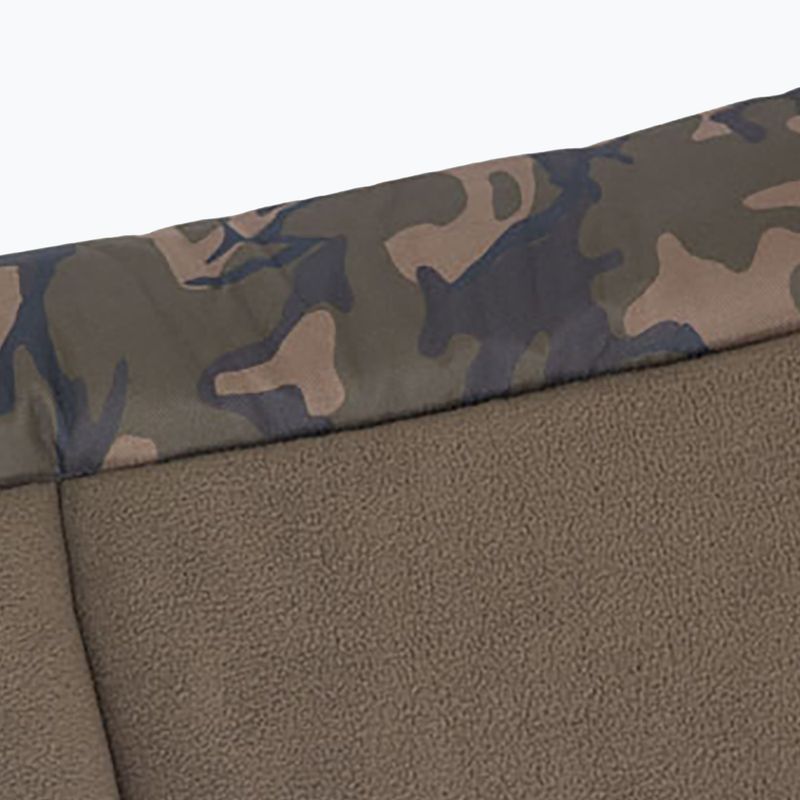 Fox International R2 Camo Standard Bedchair rudas CBC055 3
