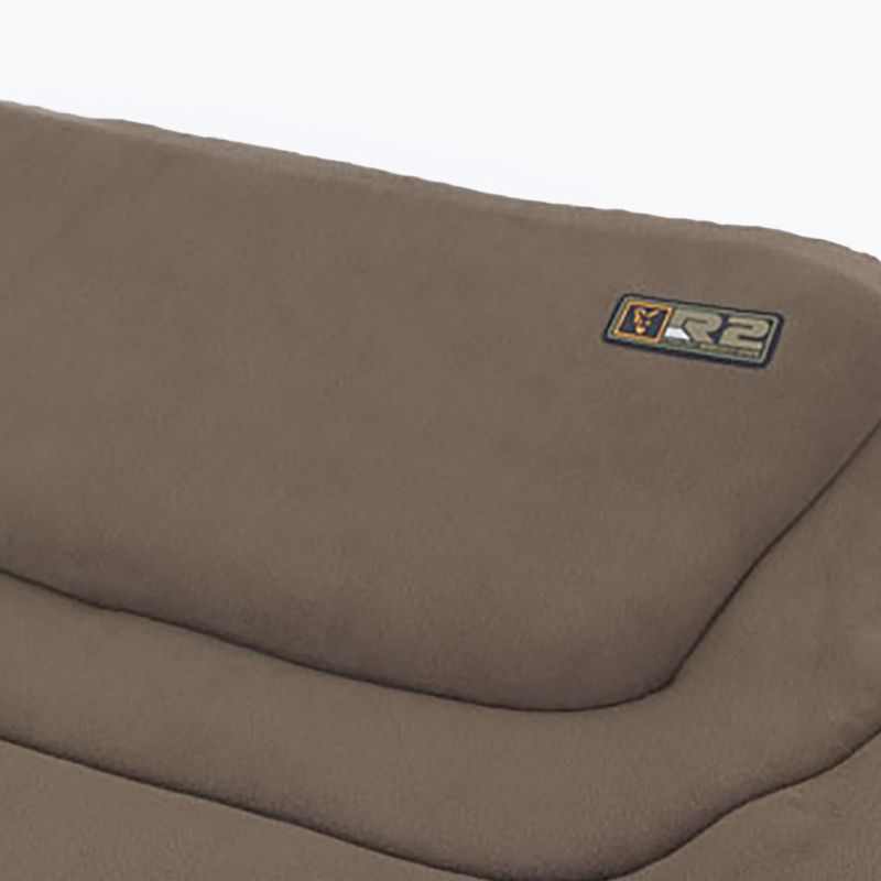 Fox International R2 Camo Standard Bedchair rudas CBC055 4