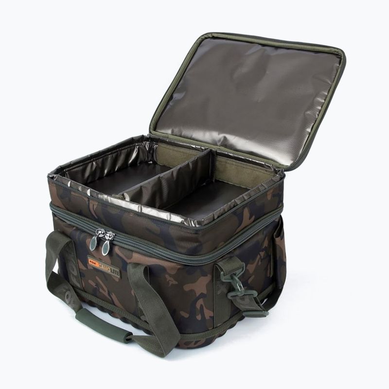 Karpinis krepšys Fox International Camolite Low Level Carryall Coolbag camo CLU299 9