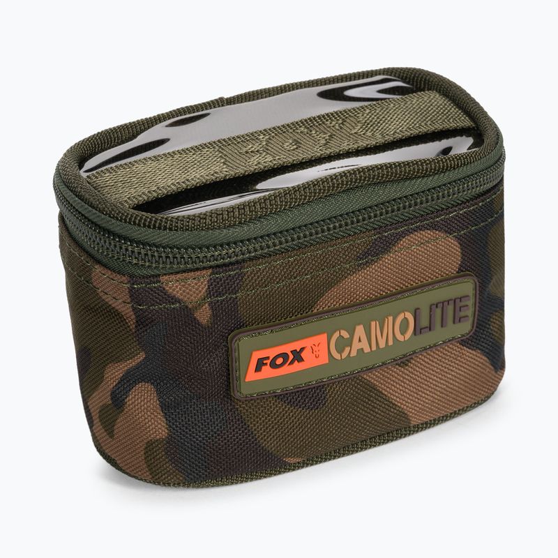 Fox International Camolite aksesuarų krepšys rudos ir žalios spalvos CLU301