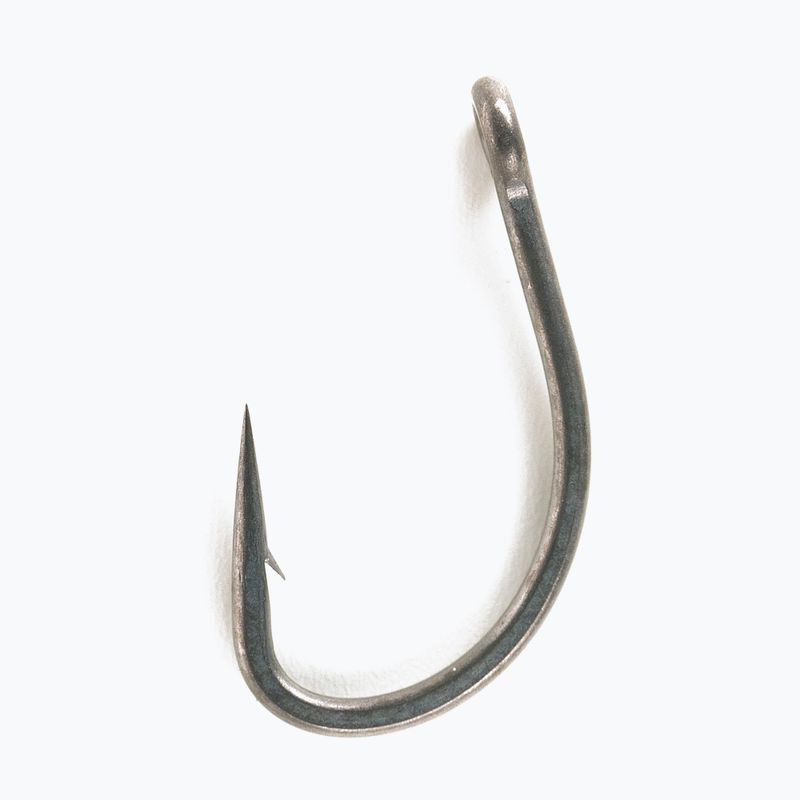 Fox International Edges karpiniai kabliukai Armapoint Curve Shank Short grey CHK210