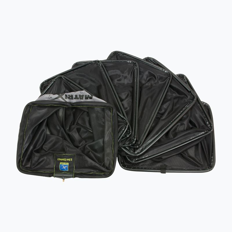 Žvejybinis tinklelis Matrix Compact 45 x 35 cm Keepnet juodas GLN052