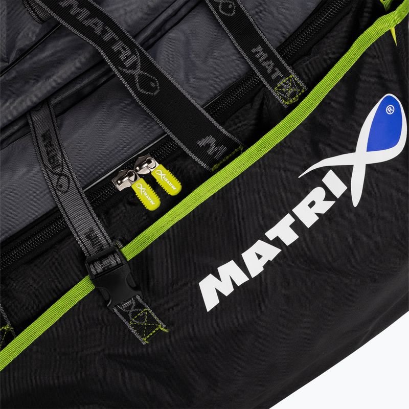 Matrix Pro Ethos tinklo ir priedų dėklas pilkos spalvos GLU074 6