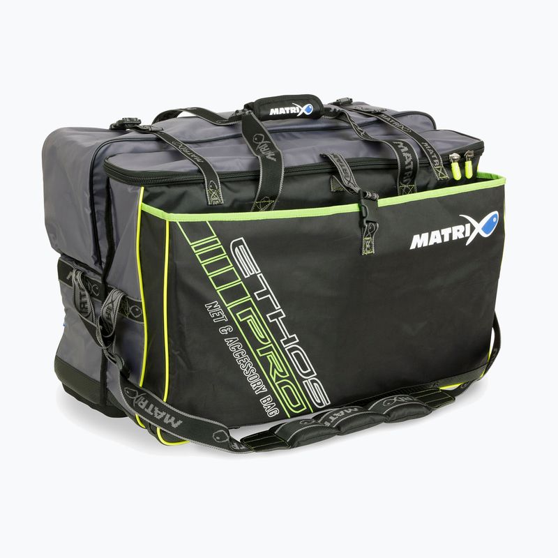 Matrix Pro Ethos tinklo ir priedų dėklas pilkos spalvos GLU074 8