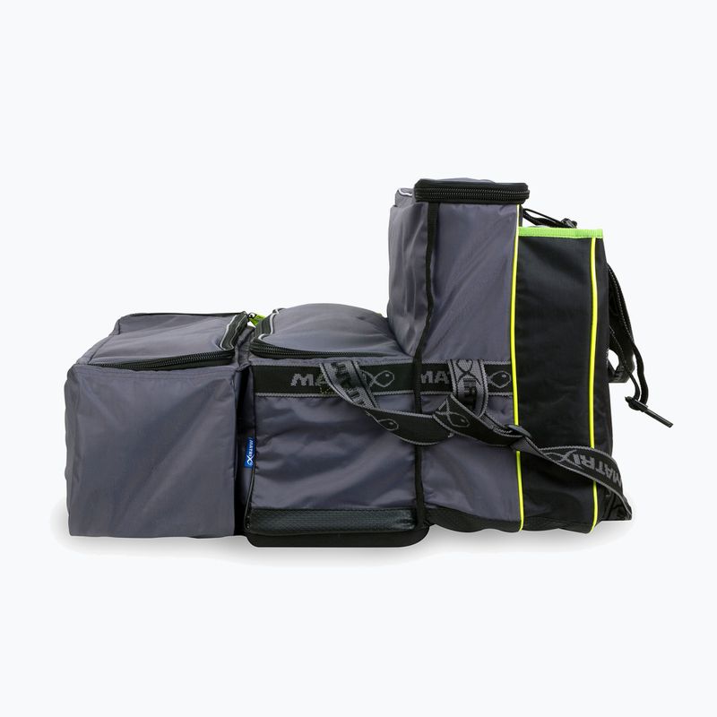 Matrix Pro Ethos tinklo ir priedų dėklas pilkos spalvos GLU074 10