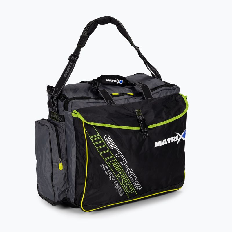 Matrix Pro Ethos Carryall žvejybos reikmenų krepšys pilkas GLU