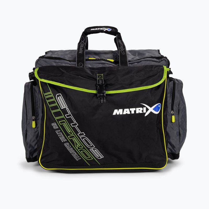 Matrix Pro Ethos Carryall žvejybos reikmenų krepšys pilkas GLU 2