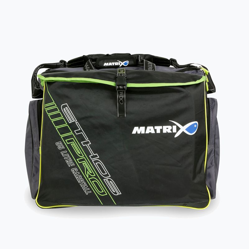 Matrix Pro Ethos Carryall žvejybos reikmenų krepšys pilkas GLU 7