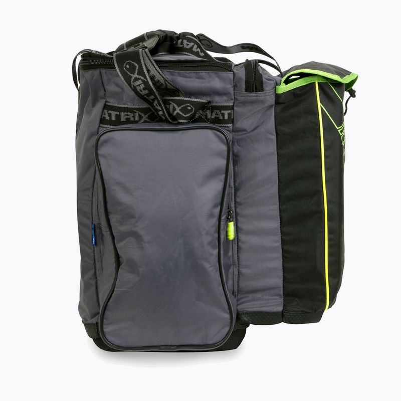 Matrix Pro Ethos Carryall žvejybos reikmenų krepšys pilkas GLU 8