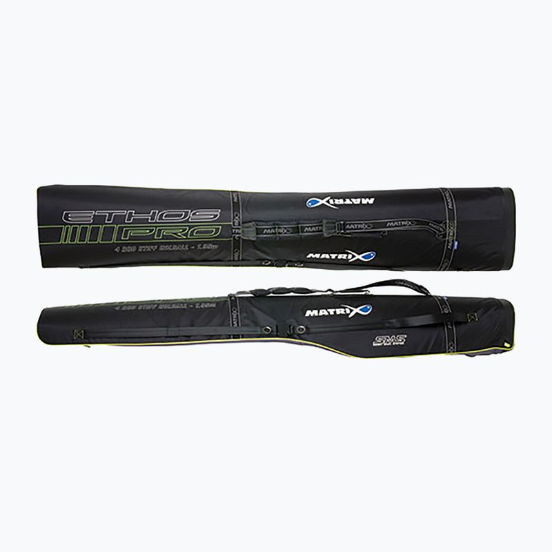 Matrix Pro 4 Rod Stiff Holdall lazdų dėklas juodas GLU084 5
