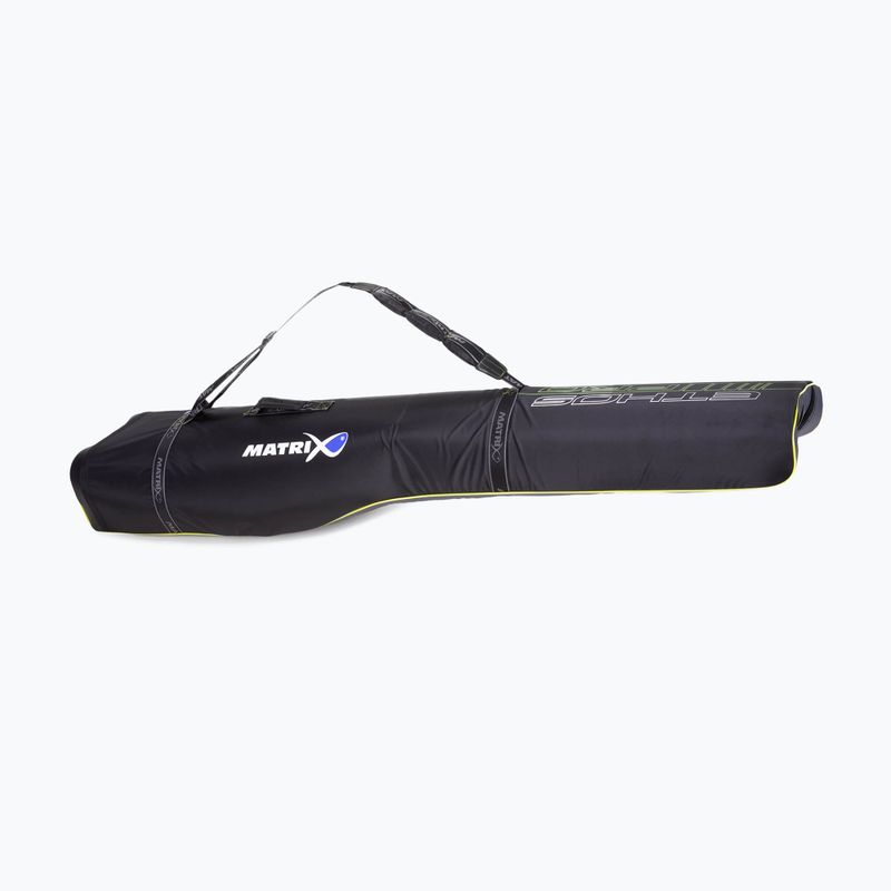 Matrix Pro 4 Rod Stiff Holdall lazdų dėklas juodas GLU084