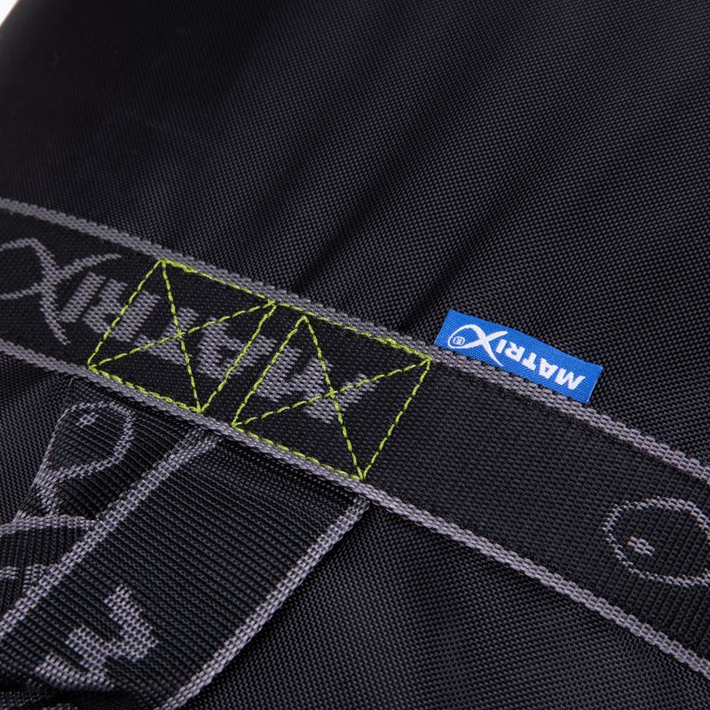 Matrix Pro 4 Rod Stiff Holdall lazdų dėklas juodas GLU084 3