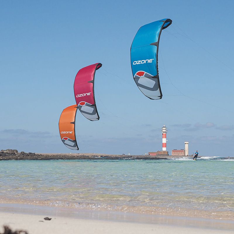 Ozone Zephyr V7 aitvaras aitvaras geltonas ZV7K17YW 6