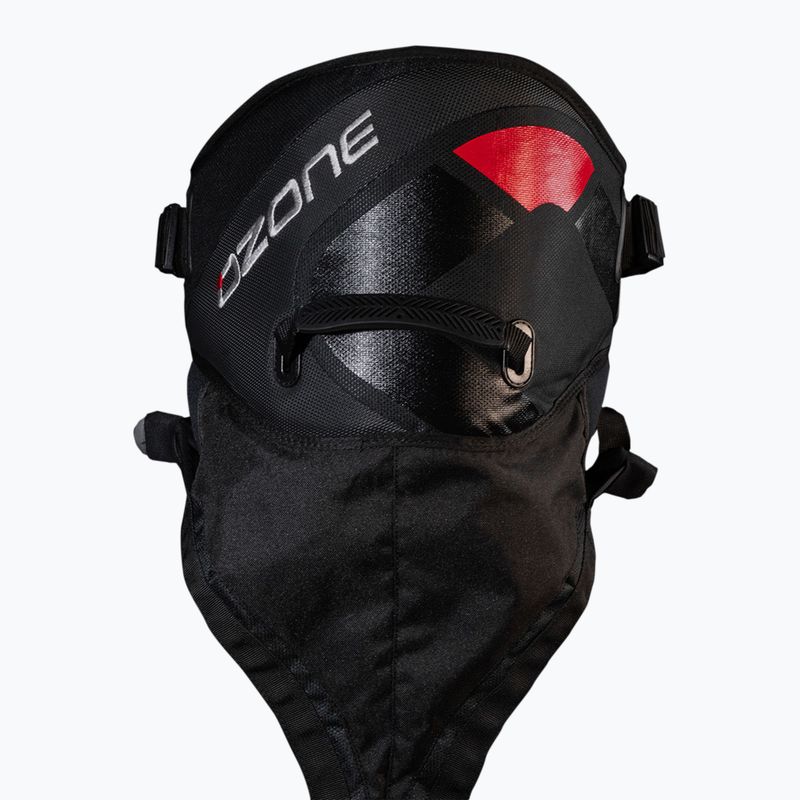 Ozone Connect Seat V1 kitesurfing trapecija juoda HARCSV1SK