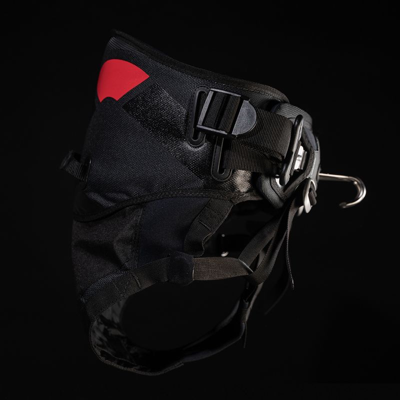 Ozone Connect Seat V1 kitesurfing trapecija juoda HARCSV1SK 3