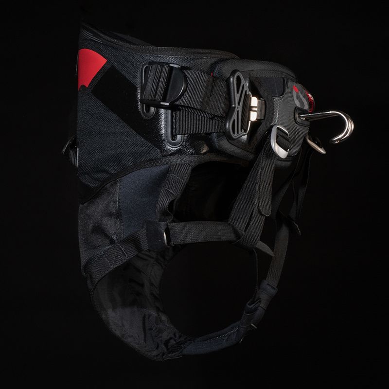 Ozone Connect Seat V1 kitesurfing trapecija juoda HARCSV1SK 4