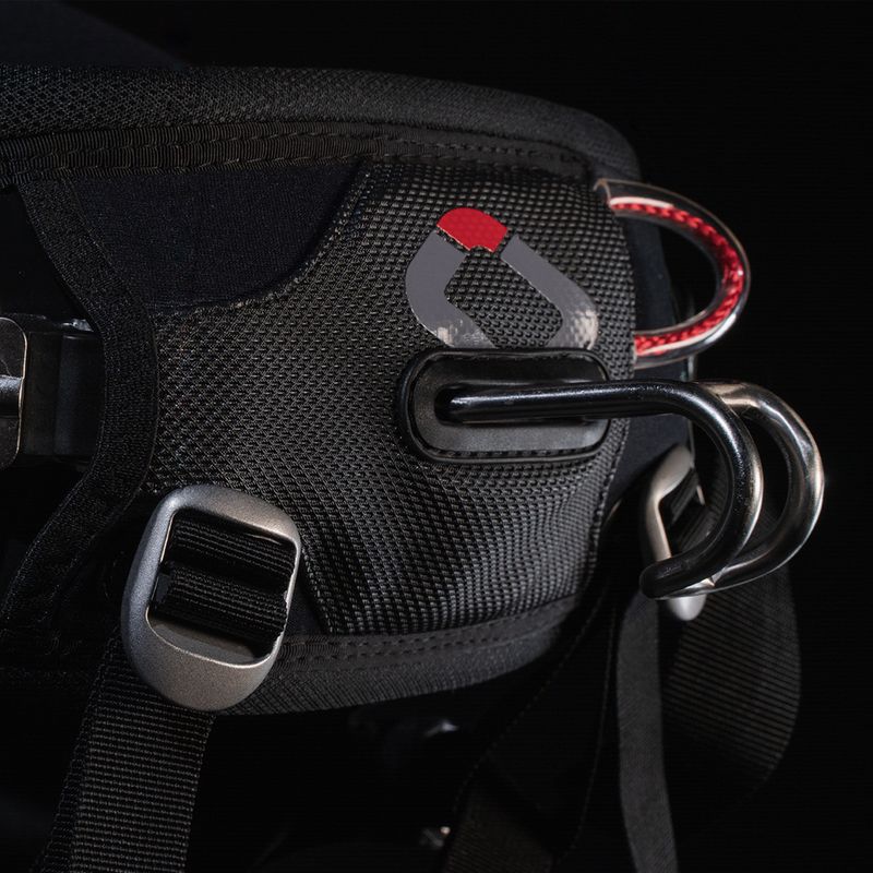 Ozone Connect Seat V1 kitesurfing trapecija juoda HARCSV1SK 5