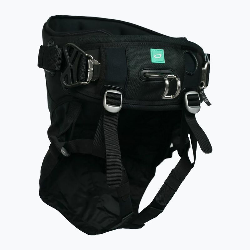 Ozone Connect Seat kitesurfing trapecija V2 juoda HARCSV2