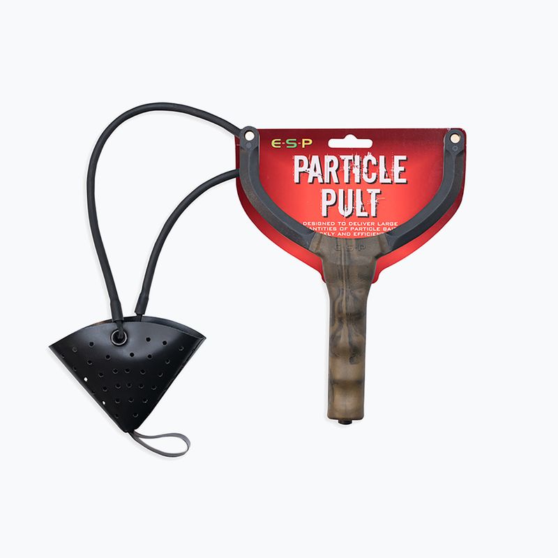 ESP Particle Pult rudos spalvos žvejybos stropas ETCPT002