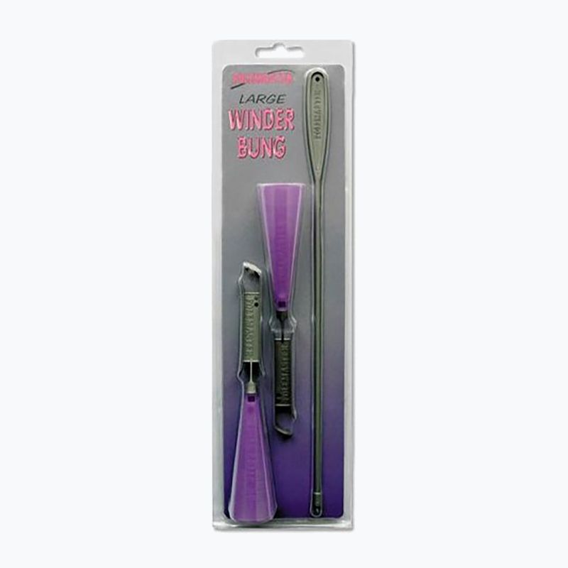 Drennan amortizatoriaus kištukas 2 vnt. + raktas violetinės spalvos TOWB004