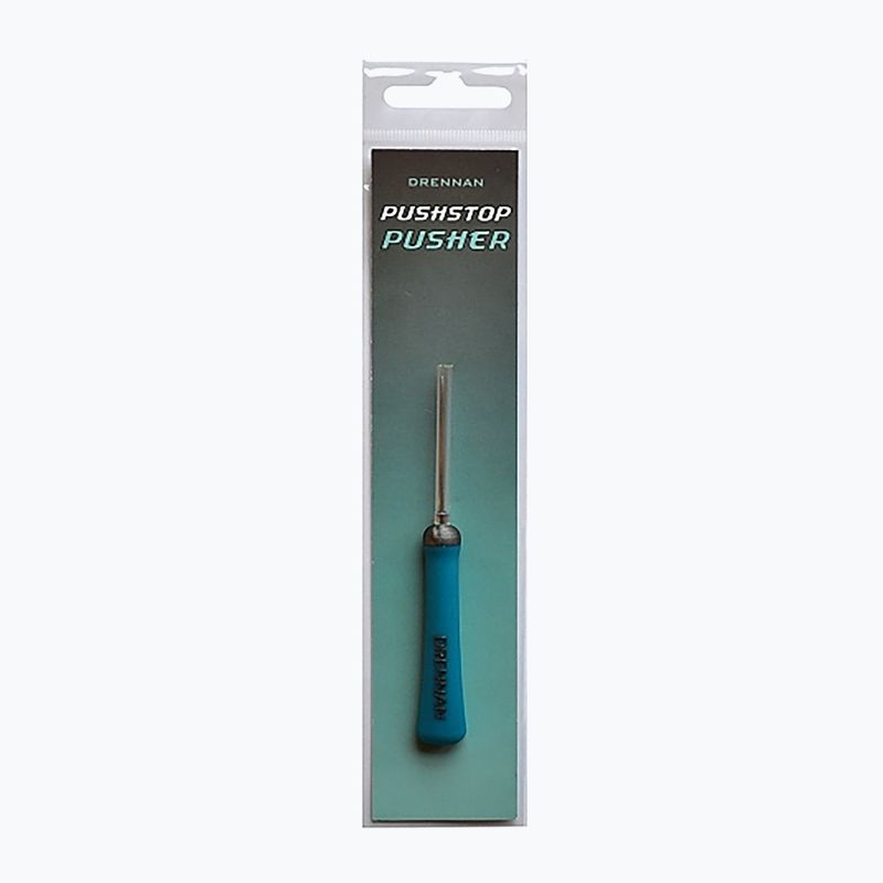 Drennan Pushstop stūmimo adata mėlyna TGQP000